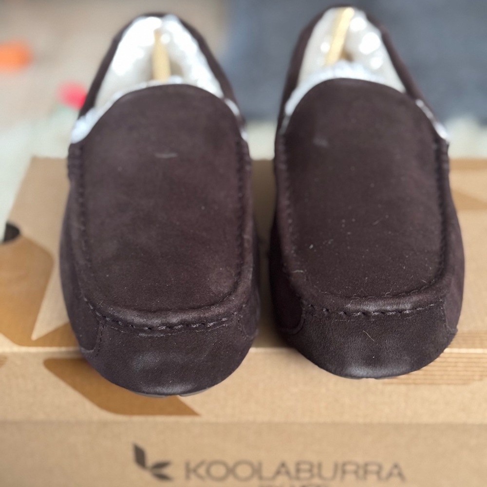 Koolaburra Men's Loafers - Dark Brown